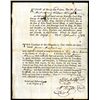 Image 1 : Canada - 1762 License for Tavern & Lodging House.