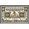 Image 1 : International Banking Corporation, 1905 Issue Specimen Banknote.