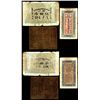 Image 1 : Sinkiang Province Trio of 1919-1935 Issue Notes Including Cloth Note.