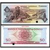 Image 1 : Banque Nationale Du Congo, ND (1961-62) Issue Color Trial Specimen.