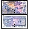 Image 1 : Banque Nationale Du Congo, ND (1963) Issue Color Trial Specimen.