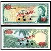 Image 1 : East Caribbean Central Bank, ND (1965) Issue Specimen.