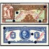 Image 1 : Banco Central de Reserva de El Salvador, 1938-54 Issue Color Trial Banknote