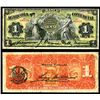 Image 1 : El Banco Agricola Comercial, 1890's Issue Banknote.