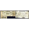 Image 1 : Salop & North Wales Bank, 1838 & Stamford Bank, 1812 Issued English Provincial Bank Pair.