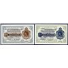 Image 1 : Government of the Falkland Islands, 1960-67 & 1969 Issue Banknote Pair.