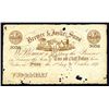 Image 1 : Brewer & Joske Suva 1871, $2&1/2 Unissued Banknote.