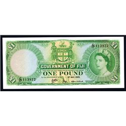 Government of Fiji, 1953-67 Issue.