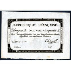 Republique Francaise, 1792 issue.