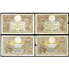 Image 1 : Banque de France, 1934 Issue, Pair of 2 Issued Banknotes