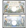 Image 1 : Banque De France, 1944 Issue Banknote.