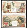 Image 1 : Institut D'Emission Des Departements D'Outre-mer, 1961 ND Provisional Issue.