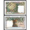 Image 1 : Tresor Public, Cote Francaise Des Somalis, 1952 Issue Specimen Banknote.