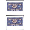 Image 1 : Banque de L'Afrique Occidentale, 1942-43 WWII Issue Specimen