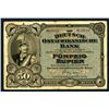 Image 1 : Deutsch-Ostafrikanische Bank, 1905-12 Issue Banknote