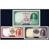 Image 1 : Bank Melli Iran, 1944 Issue, Trio of Issued Notes