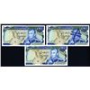 Image 1 : Bank Markazi Iran, ND (1974) Issue, Trio of Issued Notes