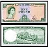 Image 1 : Bank of Jamaica, Law of 1960, 1961 ND Issue Trio.