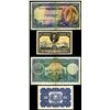 Image 1 : Latvijas Bankas, Bank of Latvia, 1928-29 Issue Banknote Pair.