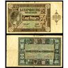 Image 1 : Grand Dukal Luxembourg National Bank, 1927 Issue Banknote