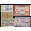 Image 1 : Maldivian State, 1947-60 Issue, Group of 5 Issued Banknotes