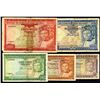 Image 1 : Banque de la Republique du Mali, 1960 (1967), Issued Banknote Set