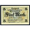 Image 1 : Handelskammer des Memelgebiets, Chamber of Commerce, Territory of Memel, 1922 Issue Banknote