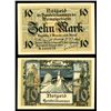 Image 1 : Handelskammer des Memelgebiets, Chamber of Commerce, Territory of Memel, 1922 Issue Banknote