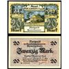 Image 1 : Handelskammer des Memelgebiets, Chamber of Commerce, Territory of Memel, 1922 Issue Banknote