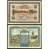 Image 1 : Handelskammer des Memelgebiets, Chamber of Commerce, Territory of Memel, 1922 Issue Banknote