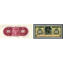 Banco de Guanajuato Proof Pair