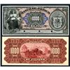 Image 1 : Banco de Jalisco 19xx (ca. 1909-14) Proof Pair