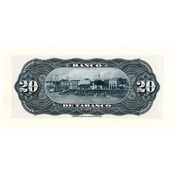 Banco de Tabasco Proof