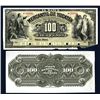 Image 1 : Banco Mercantil de Yucatan, 1898 Issue Proof Pair