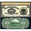 Image 1 : Banco Nacional de Mexico, Proof Pair