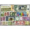 Image 1 : Group of 46 Different Worldwide Notes