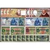 Image 1 : Mozambique and Portugal, Various Issues, Group of 24 Issued Banknotes