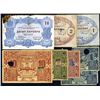 Image 1 : Treasury Issue & Royal Government Issues, 1912-14, Group of 8 Issued Banknotes
