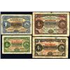 Image 1 : Banco National Ultramarino, 1941 Issue Banknote Quartet