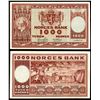 Image 1 : Norges Bank, 1949-72 Issue Banknote.