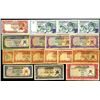 Image 1 : Oman Currency Board and Central Bank of Oman, (1973-1995), Group of 17 Issued Banknotes