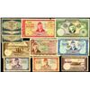 Image 1 : State Bank of Pakistan and Government of Pakistan Various Issues, 1949-64, Group of 11 Issued Notes