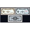 Image 1 : Central Bank of the Philippines 1949 (1951) Color Trial Banknote Trio.