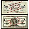 Image 1 : Polish State Loan Bank, 1923 Issue Specimen Banknote