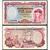 Image 1 : Banco Nacional Ultramarino, 1959 Issue Banknote