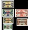 Image 1 : Banco Nacional Ultramarino, 1921 Issue Specimen St of 6.