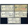 Image 1 : Waldheim Mutual Loan Society (Credit Union), Set of 5 Issued Notes