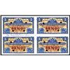 Image 1 : Union Bank of Scotland, 1924 Issue Archival Specimen, Uncut Sheet of 4.