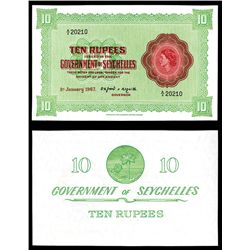 Government of Seychelles, 1954--67 Issue.