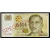 Image 1 : Board of Commissioners of Currency, ND (1999) Issue Specimen Banknote.